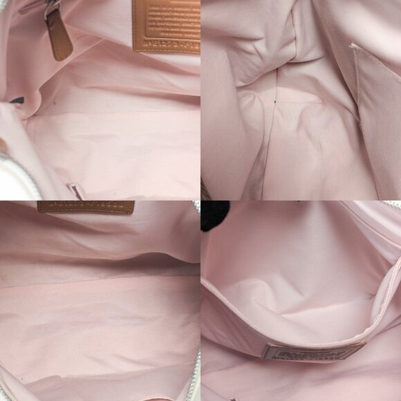 COACH Cream Soho Shoulder Bag - Picture 11 of 13